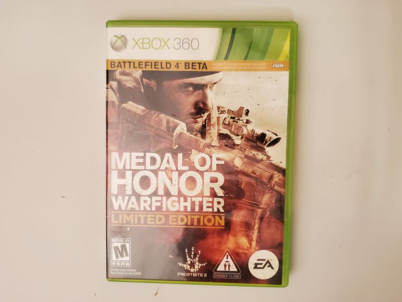 Microsoft Xbox 360 Medal of Honor Warfighter Limited Edition video game