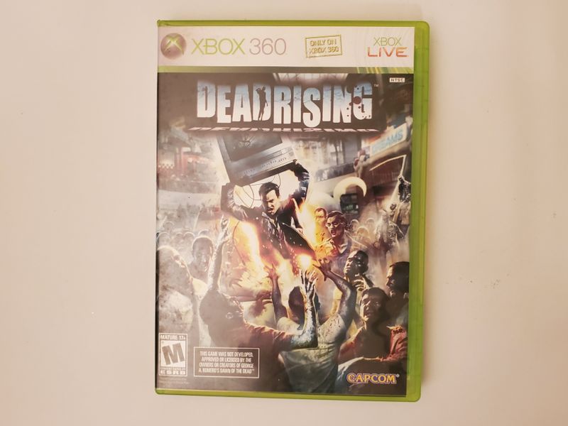 Microsoft Xbox 360 Dead Rising video game