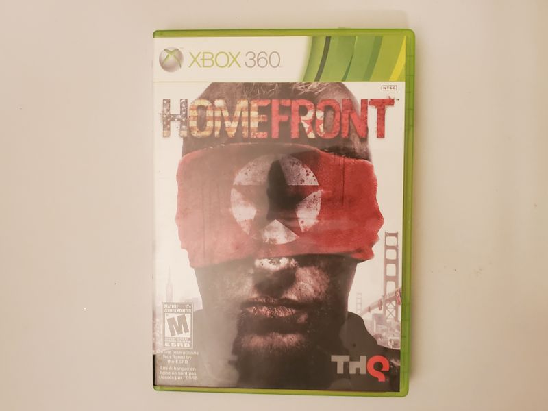 Microsoft Xbox 360 Homefront video game
