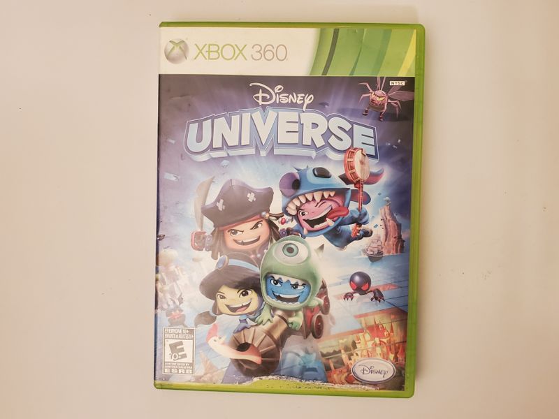 Microsoft Xbox 360 Disney Universe video game