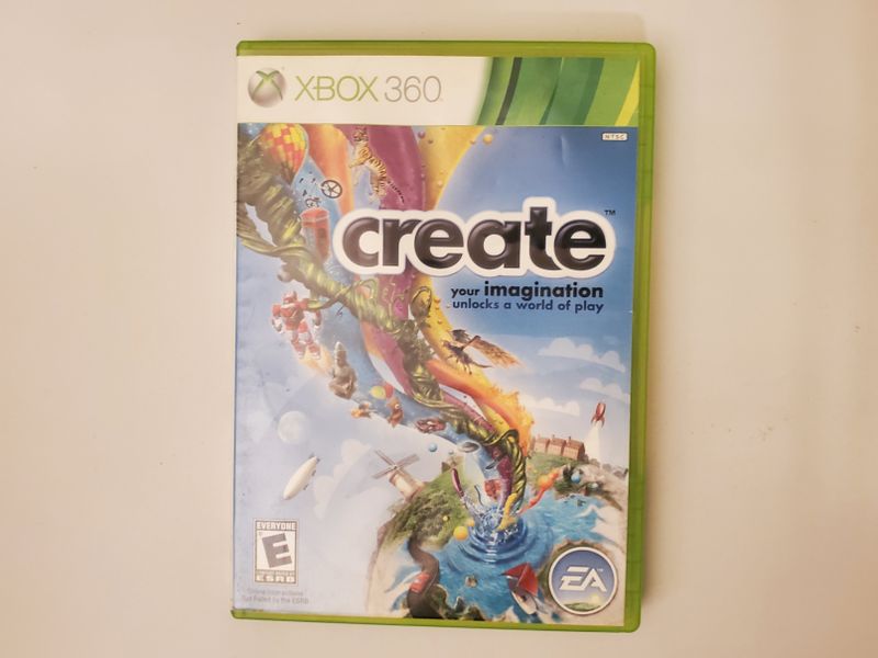 Microsoft Xbox 360 Create video game