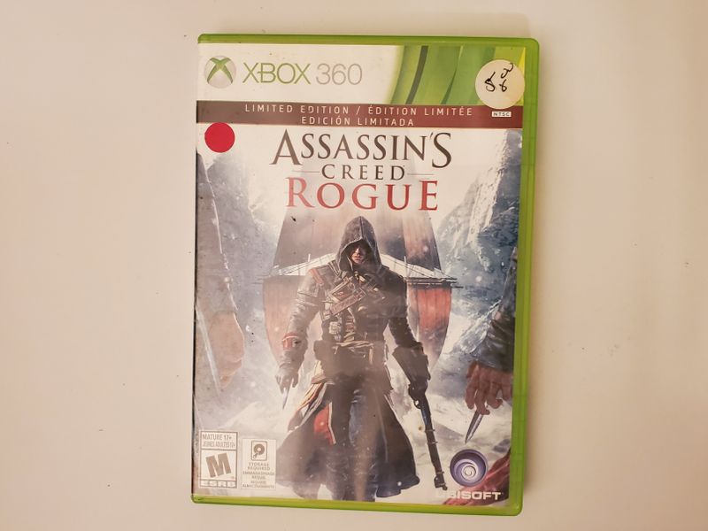 Microsoft Xbox 360 Assassin's Creed Rogue Limited Edition video game