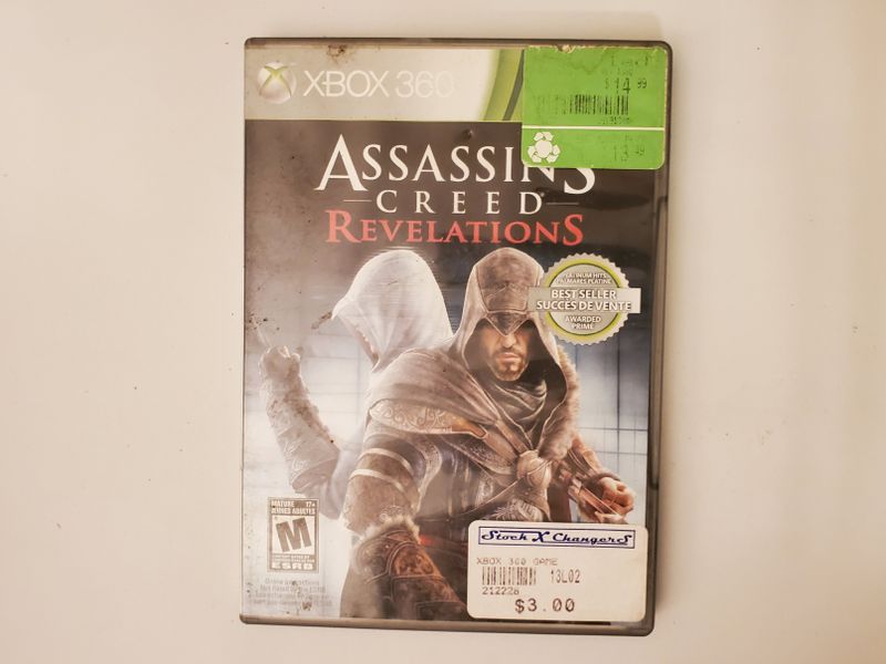 Microsoft Xbox 360 Assassin's Creed: Revelations (Best Seller) video game