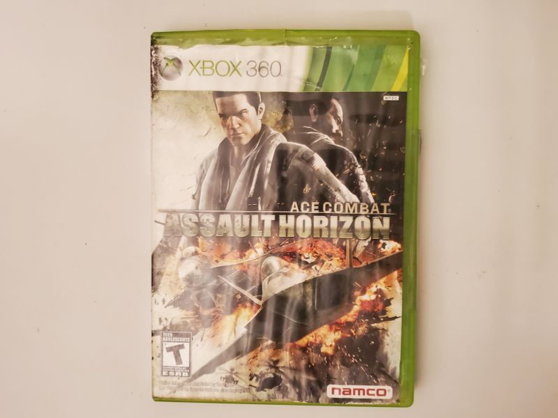 Microsoft Xbox 360 Ace Combat Assault Horizon video game