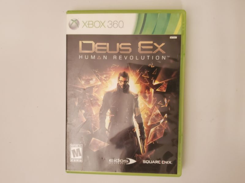 Microsoft Xbox 360 Deus Ex Human Revolution video game