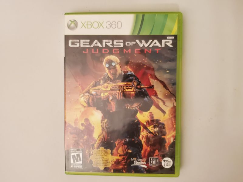 Microsoft Xbox 360 Gears of War Judgment video game
