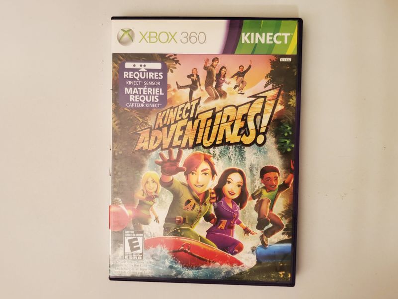 Microsoft Xbox 360 Kinect Adventures! video game
