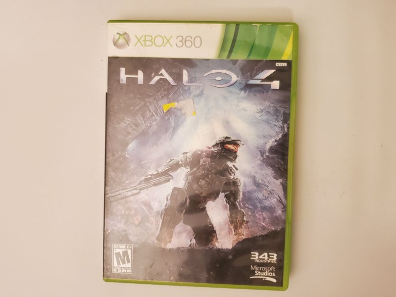 Microsoft Xbox 360 Halo 4 video game