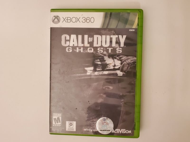 Microsoft Xbox 360 Call of Duty Ghosts video game