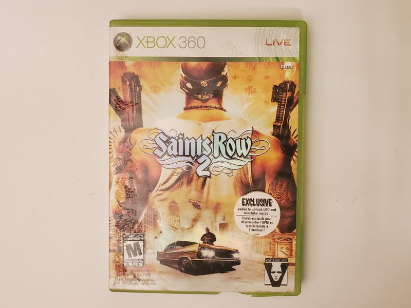 Microsoft Xbox 360 Saints Row 2 video game