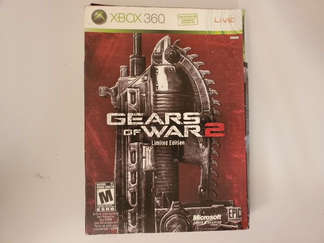 Microsoft Xbox 360 Gears of War 2 Limited Edition video game