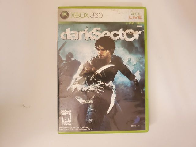 Microsoft Xbox 360 Dark Sector video game