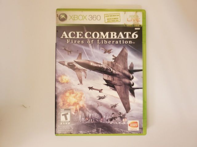 Microsoft Xbox 360 Ace Combat 6 Fires of Liberation video game