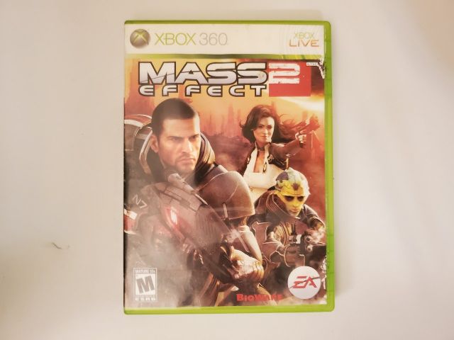 Microsoft Xbox 360 Mass Effect 2 video game