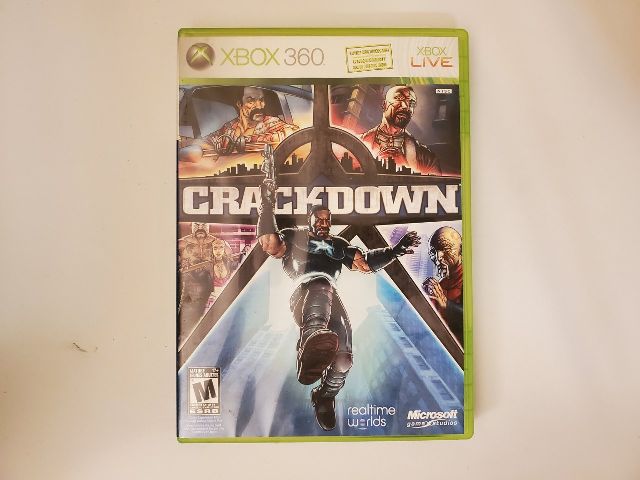 Microsoft Xbox 360 Crackdown video game