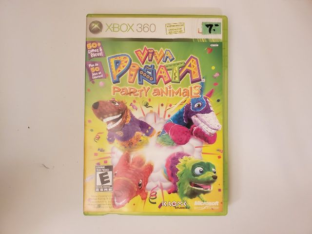 Microsoft Xbox 360 Viva Pinata Party Animals video game