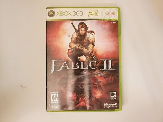 Microsoft Xbox 360 Fable II video game