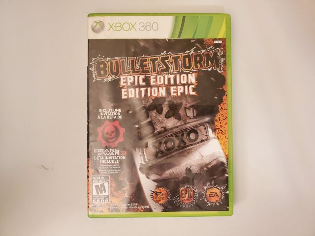 Microsoft Xbox 360 Bulletstorm Epic Edition video game