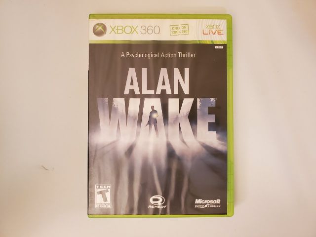 Microsoft Xbox 360 Alan Wake video game
