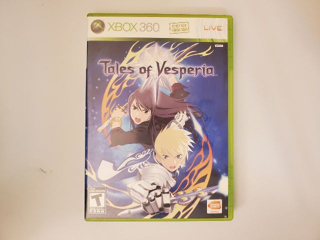 Microsoft Xbox 360 Tales of Vesperia video game