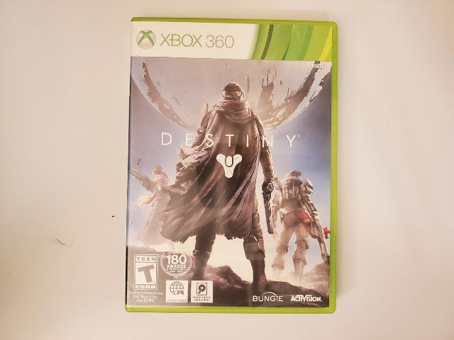 Microsoft Xbox 360 Destiny video game