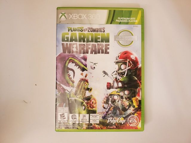 Microsoft Xbox 360 Plants vs. Zombies: Garden Warfare Platinum Hits video game