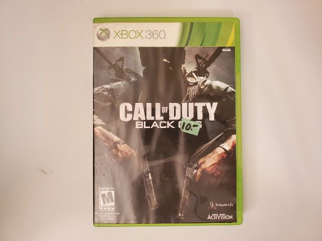Microsoft Xbox 360 Call of Duty Black Ops video game