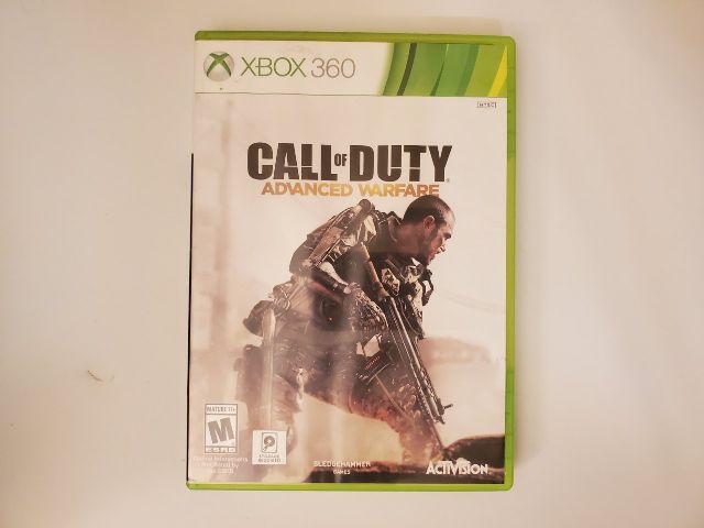 Microsoft Xbox 360 Call of Duty Advanced Warfare video game