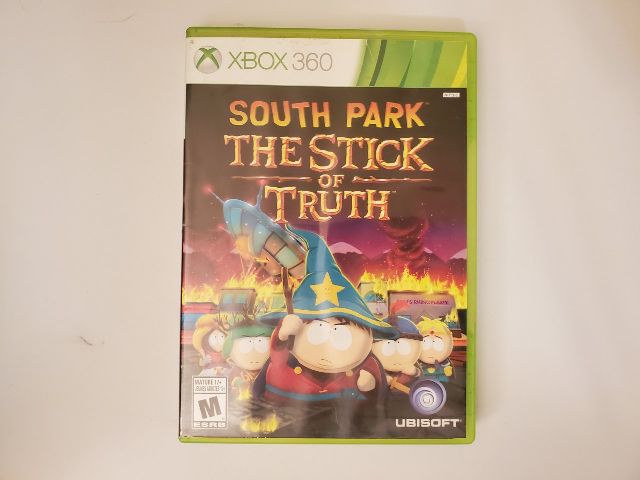 Microsoft Xbox 360 South Park The Stick of Truth video game