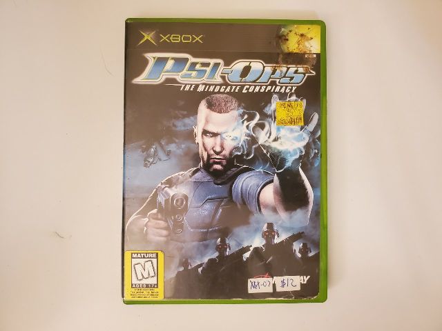 Microsoft Xbox Psi-Ops: The Mindgate Conspiracy video game