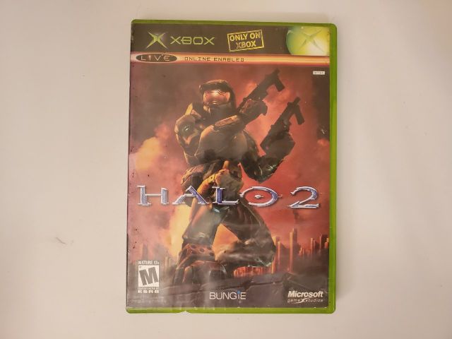 Microsoft Xbox Halo 2 video game