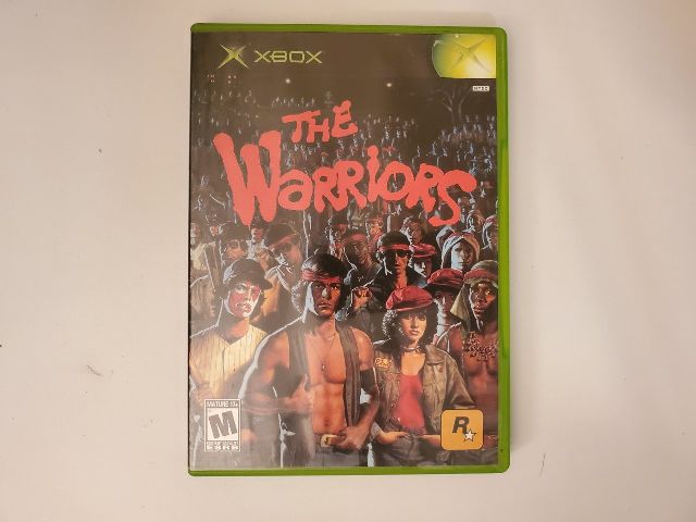 Microsoft Xbox The Warriors video game