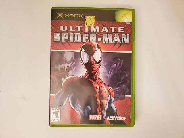 Microsoft Xbox Ultimate Spider-Man video game