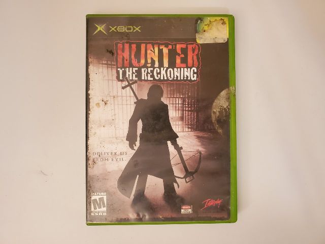 Microsoft Xbox Hunter The Reckoning video game