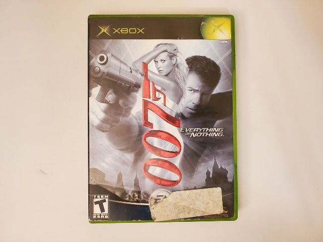 Microsoft Xbox 007 Everything or Nothing video game