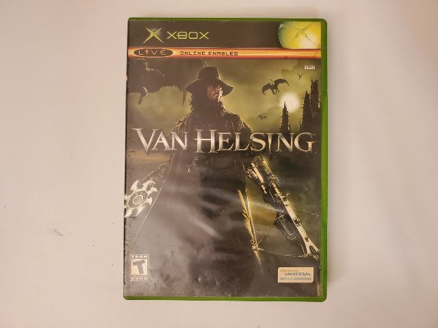Microsoft Xbox Van Helsing video game