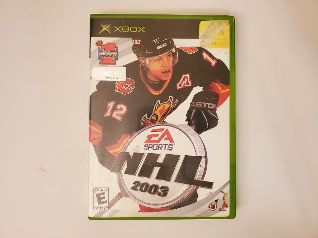 Microsoft Xbox NHL 2003 video game