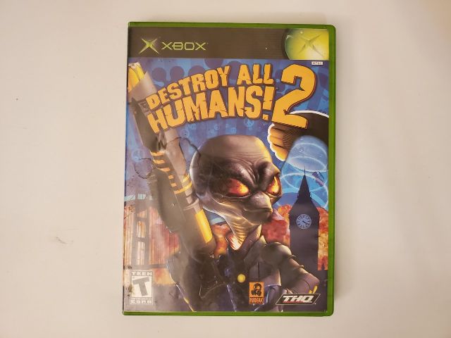 Microsoft Xbox Destroy All Humans! 2 video game
