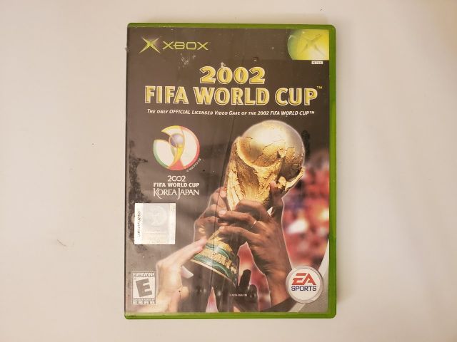 Microsoft Xbox 2002 FIFA World Cup video game