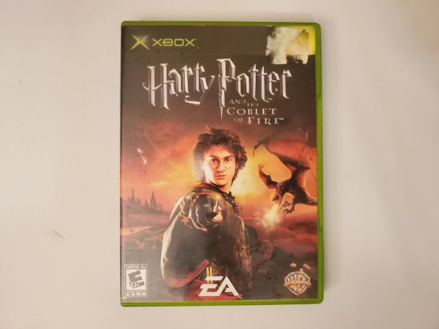 Microsoft Xbox Harry Potter and the Goblet of Fire video game