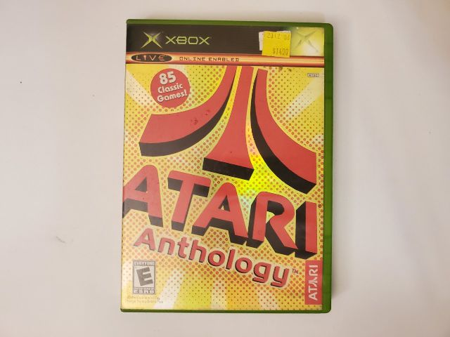Microsoft Xbox Atari Anthology video game
