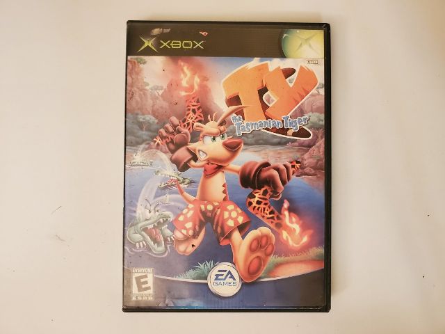 Microsoft Xbox Ty The Tasmanian Tiger video game
