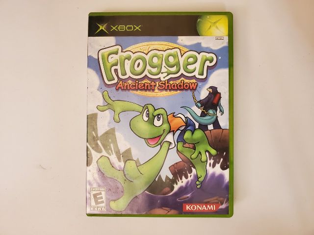 Microsoft Xbox Frogger Ancient Shadow video game