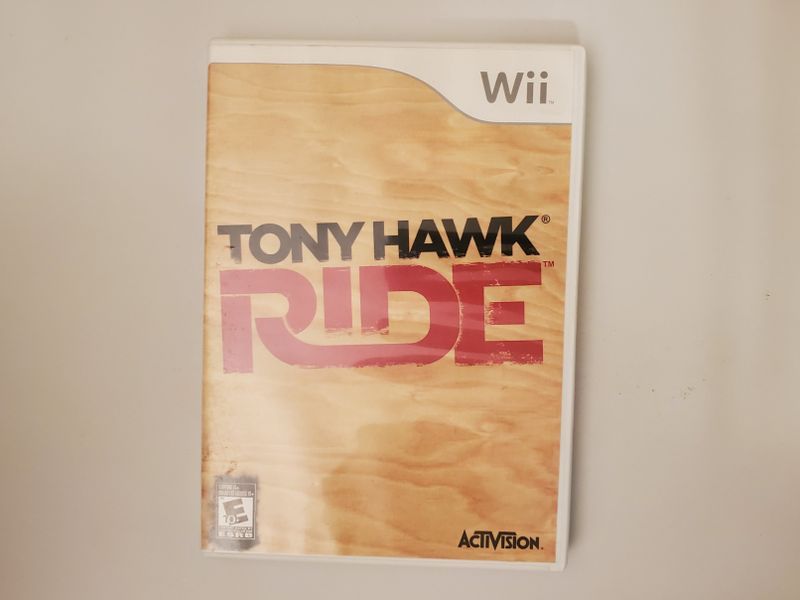 Nintendo Wii Tony Hawk Ride video game