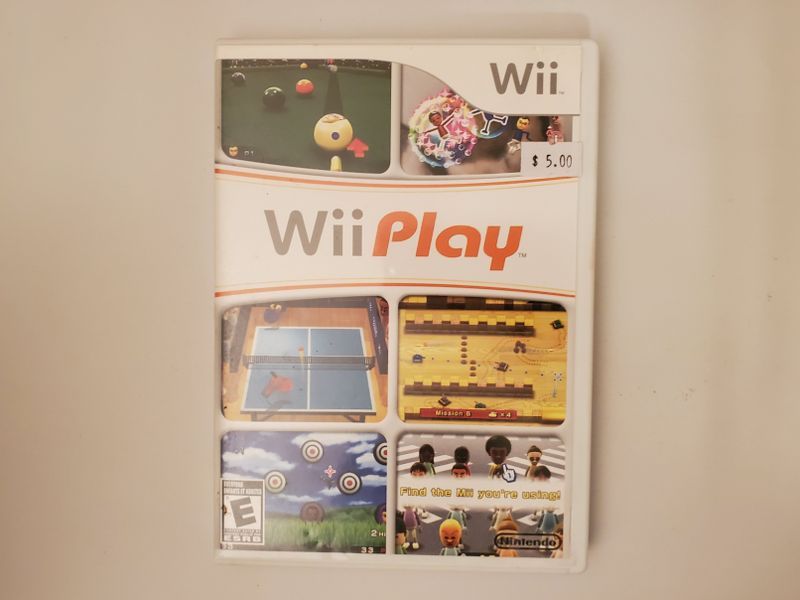 Nintendo Wii Wii Play video game