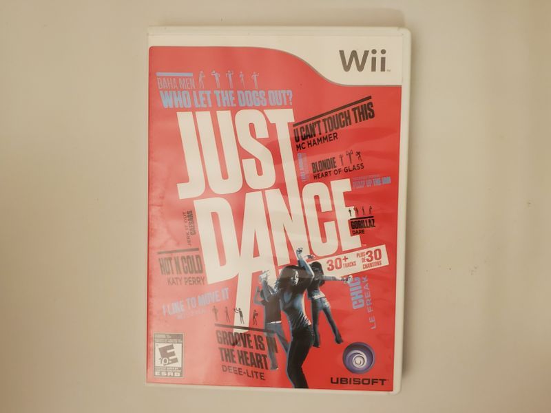 Nintendo Wii Just Dance video game