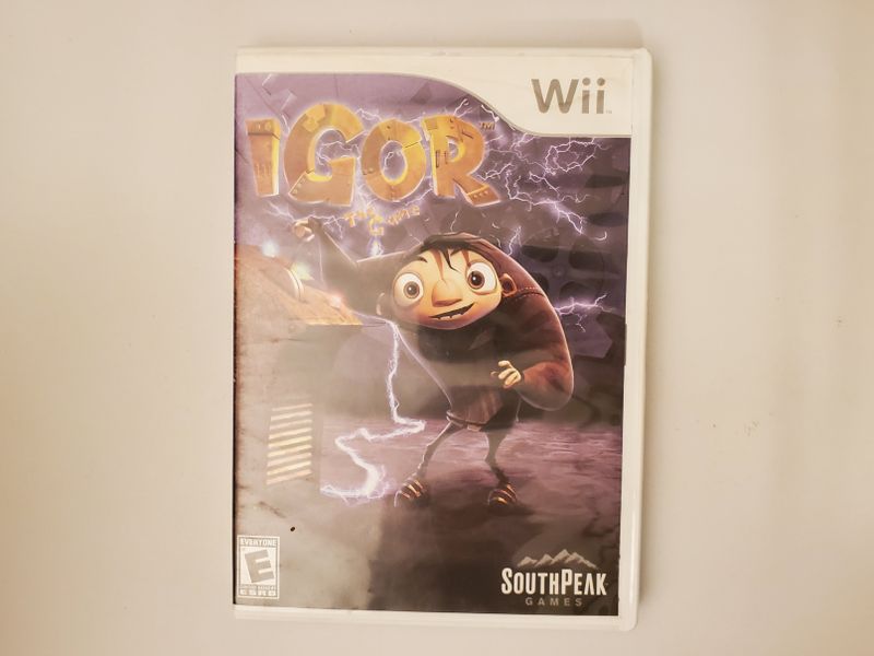 Nintendo Wii Igor video game