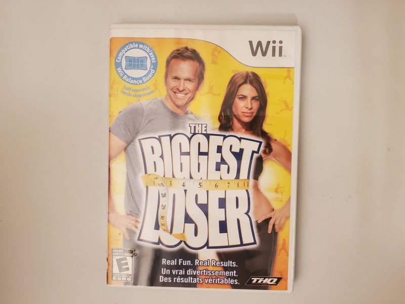 Nintendo Wii The Biggest Loser video game
