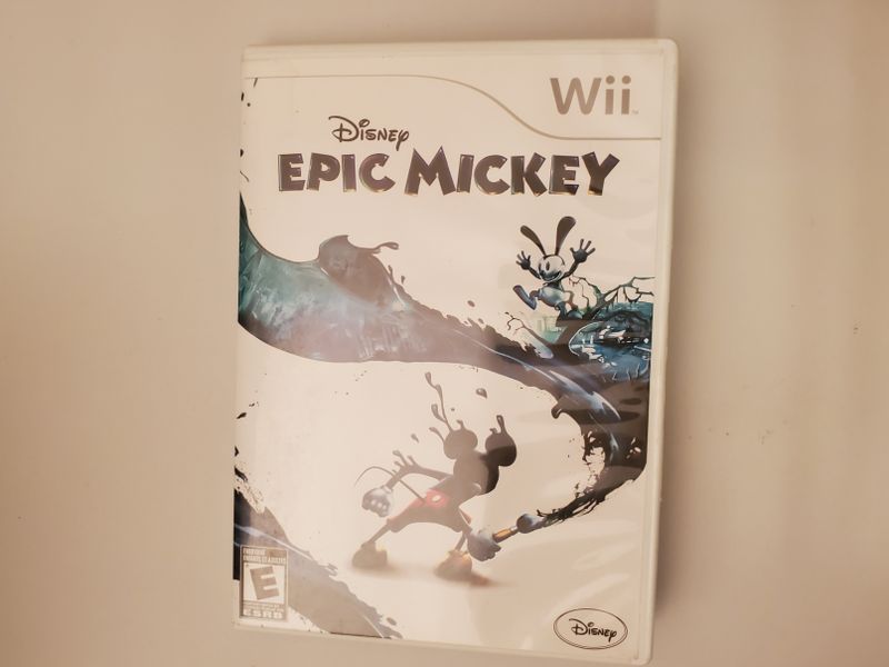 Nintendo Wii Disney Epic Mickey video game