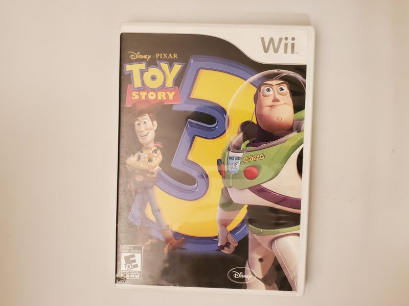 Nintendo Wii Toy Story 3 video game